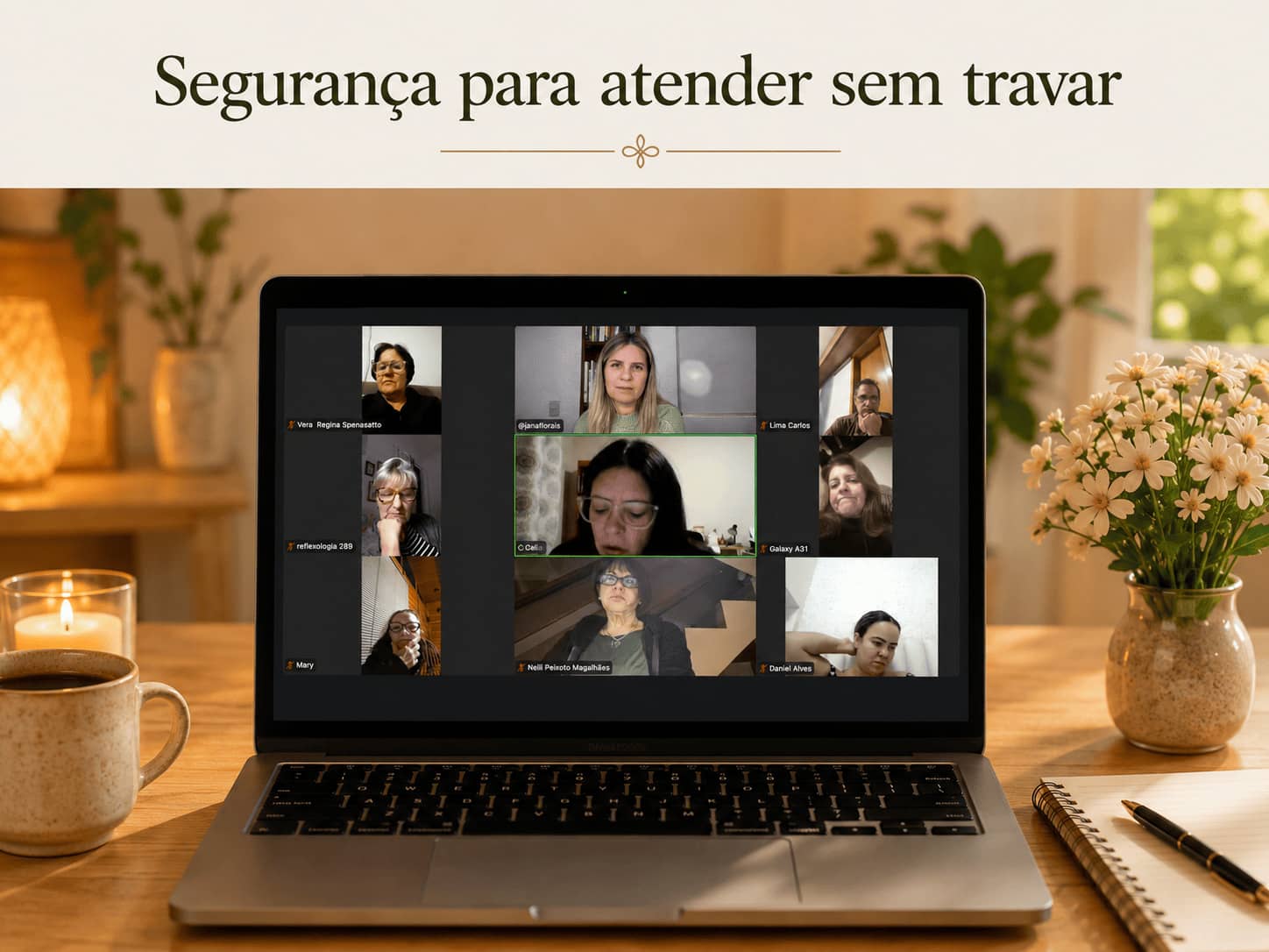 Segurança para atender sem travar