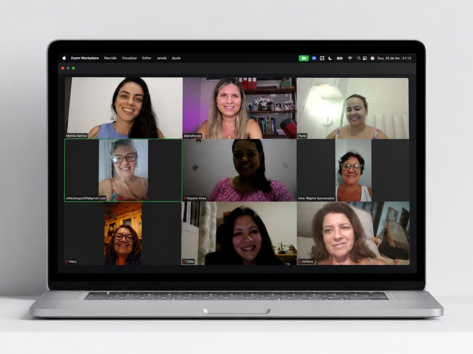 9 encontros ao vivo de 2h cada, via Zoom