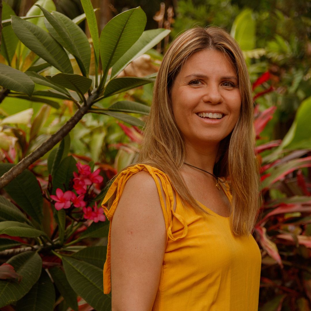 Jana, terapeuta floral